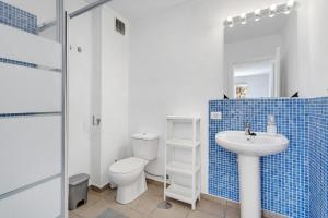 Koupelna v ubytování Bonito Apartamento Cristian Playa
