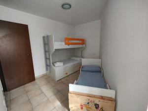 Tempat tidur dalam kamar di Il BORGOIN