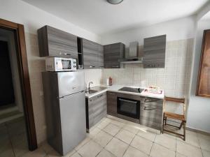 Dapur atau dapur kecil di Il BORGOIN