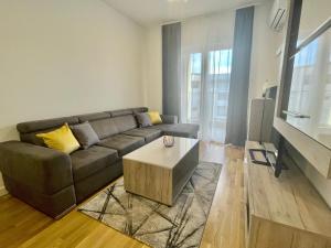 Et tv og/eller underholdning på Apartman Sweet Home