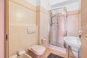 Et badeværelse på Isophylla Comfort