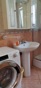 Koupelna v ubytování Apartment Grahovac 4 + 25 fotografií