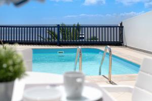 The swimming pool at or close to Malvasia 22