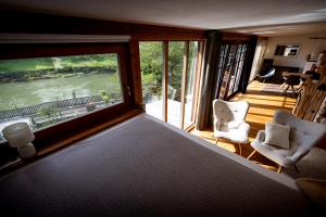 Et opholdsområde på Gartenloft an der Mur