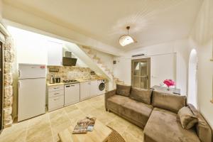 Η κουζίνα ή μικρή κουζίνα στο Nouba Villas