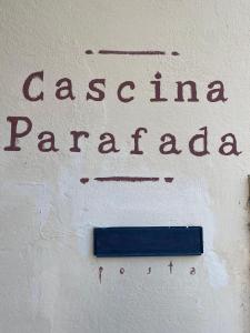 Certifikát, hodnocení, plakát nebo jiný dokument vystavený v ubytování Cascina Parafada