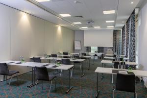 Zona business o sala de conferencias en Trans World Hotel Donauwelle