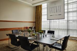 Konferenční prostory v ubytování The Gateway Hotel