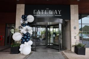 Exteriér nebo vchod ubytování The Gateway Hotel