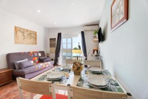 Posezení v ubytování Apartamento P Armonia Rural