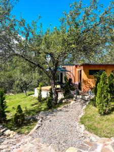 Taman di luar Elysian Fields - The Island Tiny House