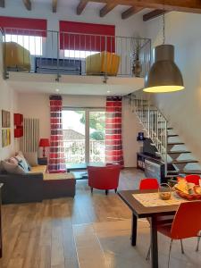 Η κουζίνα ή μικρή κουζίνα στο PaPepp - Ferienhaus