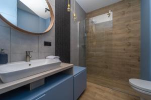 Kúpeľňa v ubytovaní Apartments Jaglana with Parking & SPA