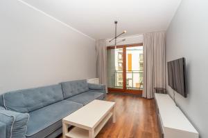 Televízia a/alebo spoločenská miestnosť v ubytovaní Apartments Jaglana with Parking & SPA