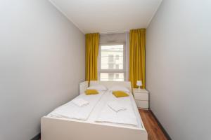 Posteľ alebo postele v izbe v ubytovaní Apartments Jaglana with Parking & SPA