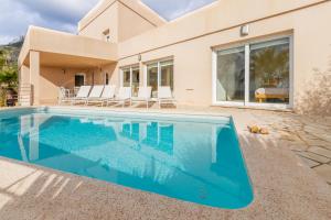 Bazén v ubytovaní Altea Hills Villa Noruega alebo v jeho blízkosti