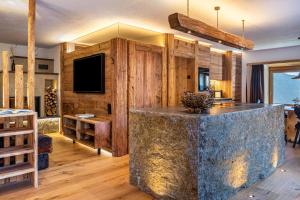 Televízia a/alebo spoločenská miestnosť v ubytovaní Spornberg Mountain Living Westberg + 22 fotografií