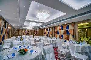 Restaurace v ubytování Cozzet Victoria Hotel