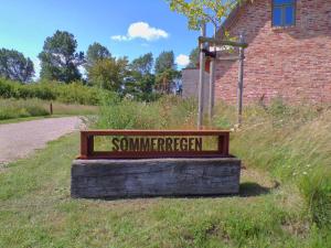 Billede fra billedgalleriet på Reetdorf Geltinger Birk Künstlerkate Sommerregen i Nieby