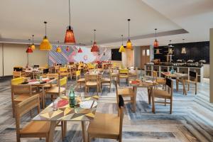 Restaurace v ubytování Ginger Noida Sector 133