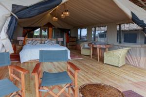 Posezení v ubytování Glamping Kenya Mount Kenya Lodge Nanyuki + 37 fotografií
