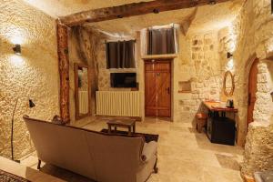 Posezení v ubytování Canyon Cave Hotel