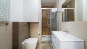 Kúpeľňa v ubytovaní Apartamenty Sun & Snow Resort Karkonosze