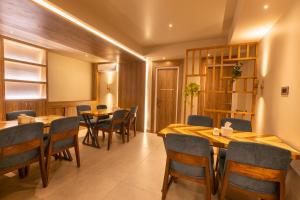 Istumisnurk majutusasutuses Ananta Home