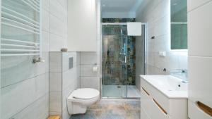 Kúpeľňa v ubytovaní Apartamenty Sun & Snow Resort Karkonosze