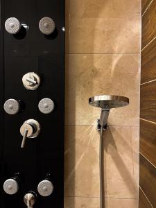 Phòng tắm tại Prorsus Apartment Design