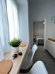 Postel nebo postele na pokoji v ubytování Apartamento 29