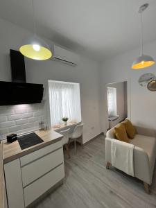 TV a/nebo společenská místnost v ubytování Apartamento 29