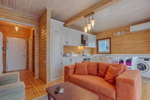 Dapur atau dapur kecil di Villa Lucida - Kalkan Hills - Exclusive Villas with Private Pool and Majestic Sea Views