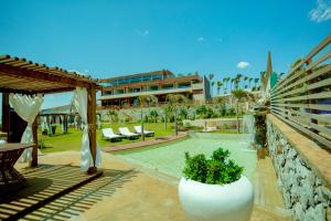 Zahrada ubytování Carlore Hotel Taíba