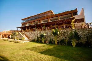 Zahrada ubytování Carlore Hotel Taíba