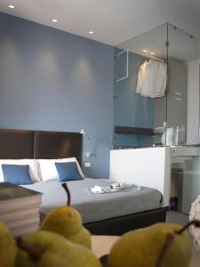 Voodi või voodid majutusasutuse Hotel Marina Piccola toas