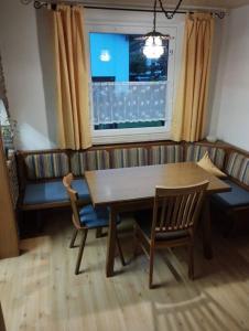 Posezení v ubytování Ferienwohnung Patrycja