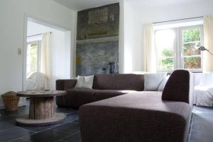 Posezení v ubytování Le Chaperon Villa