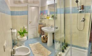 Kúpeľňa v ubytovaní Le Camere di Mara