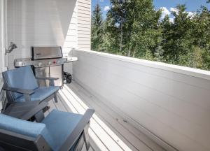 Rõdu või terrass majutusasutuses Sun Vail unit 32D