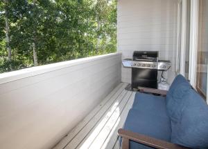 Rõdu või terrass majutusasutuses Sun Vail unit 32D