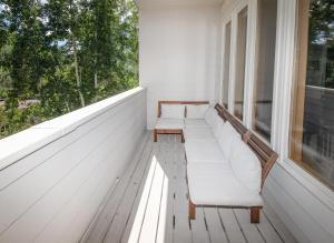 Rõdu või terrass majutusasutuses Sun Vail unit 32D
