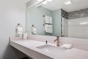 Vannituba majutusasutuses Cherry Tree Inn & Suites