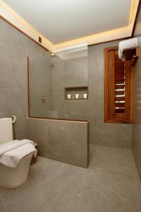 Koupelna v ubytování Carlore Hotel Taíba