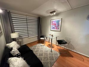 Χώρος καθιστικού στο Depto Las Condes