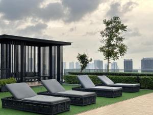 GeorgetownBeacon Executive Suite with SkyPool 3BR 9pax Georgetown Penang的相册照片