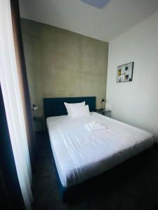 Riverside Hotel Plzeň客房内的一张或多张床位