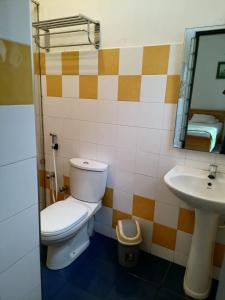 Ένα μπάνιο στο Hotel Apna Galle