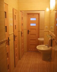 Kúpeľňa v ubytovaní Green Hostel Wrocław przy ZOO