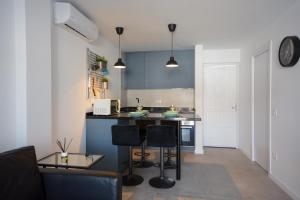 Køkken eller tekøkken på BC Apartment 2